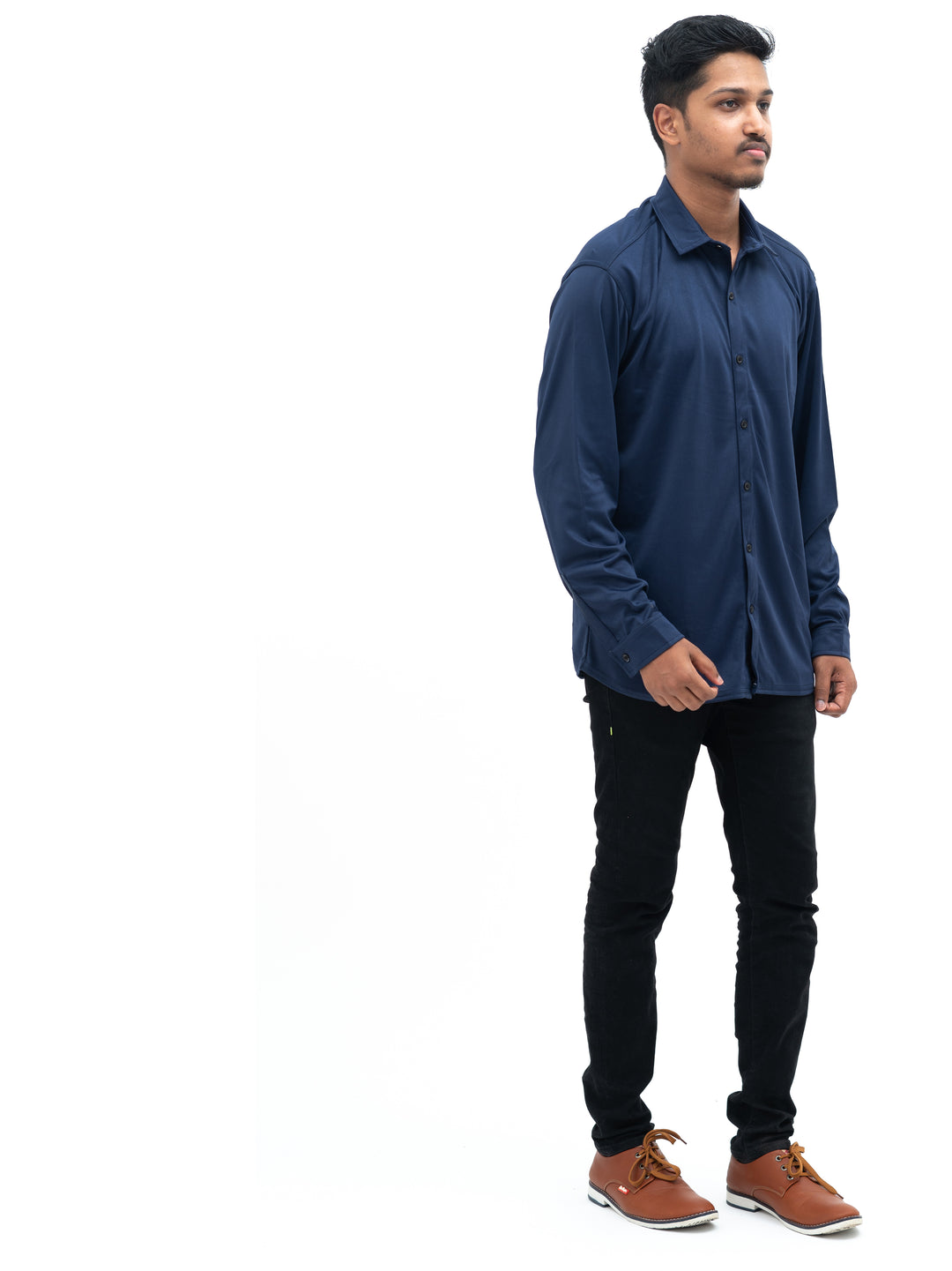 Plain shirt function wear