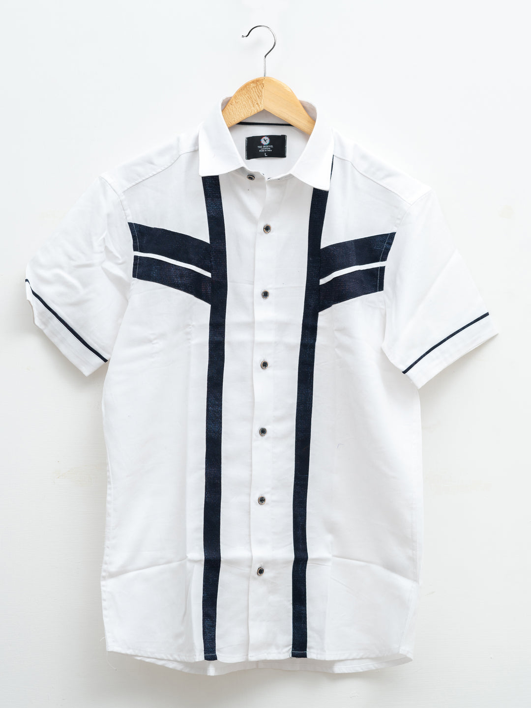 Classic syle design stiched shirt