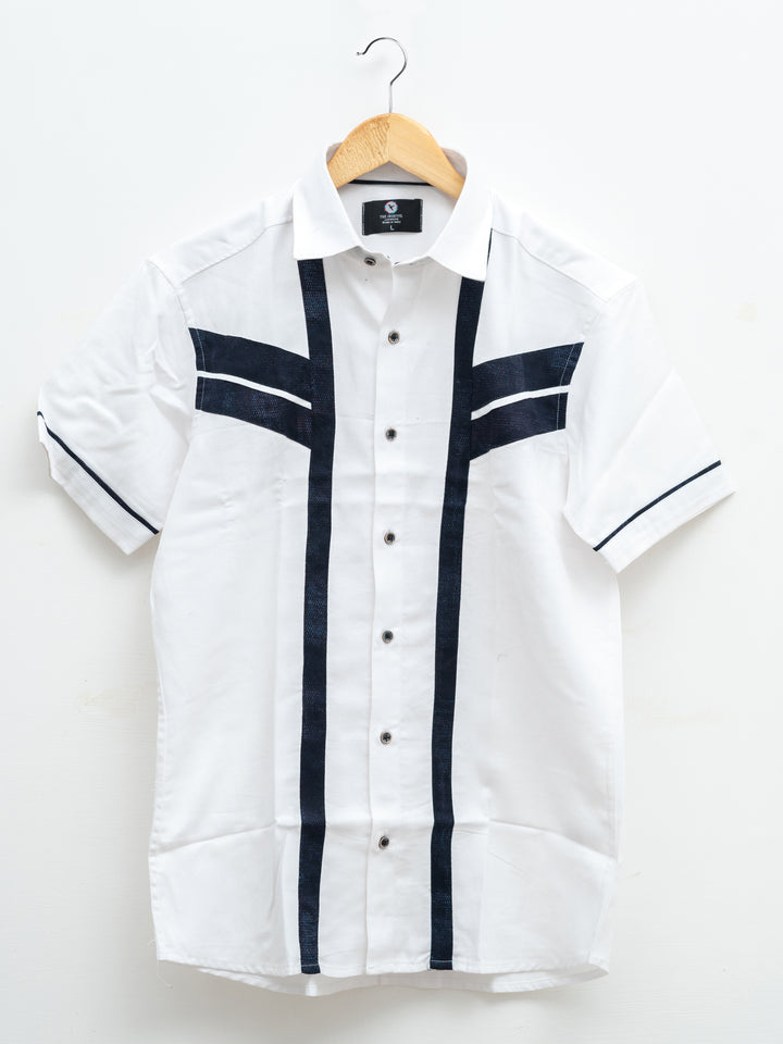 Classic syle design stiched shirt