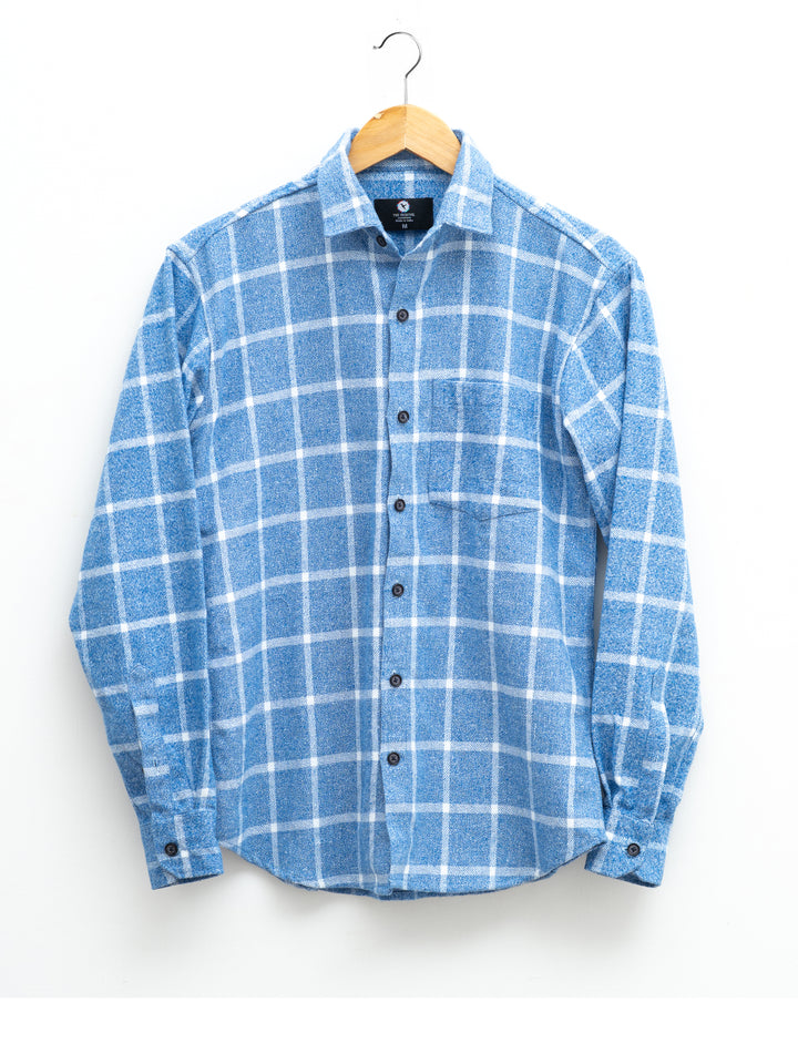 Code Blue Brushed Shirt Premium Heavy Gauge Fabric