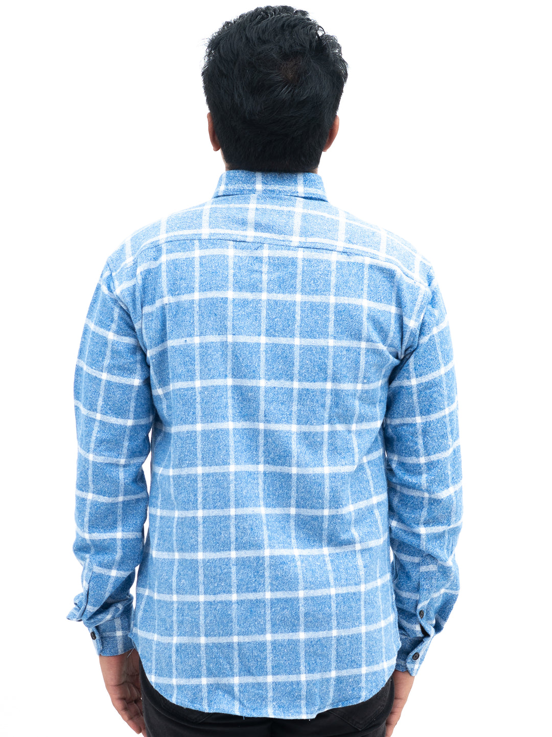 Code Blue Brushed Shirt Premium Heavy Gauge Fabric