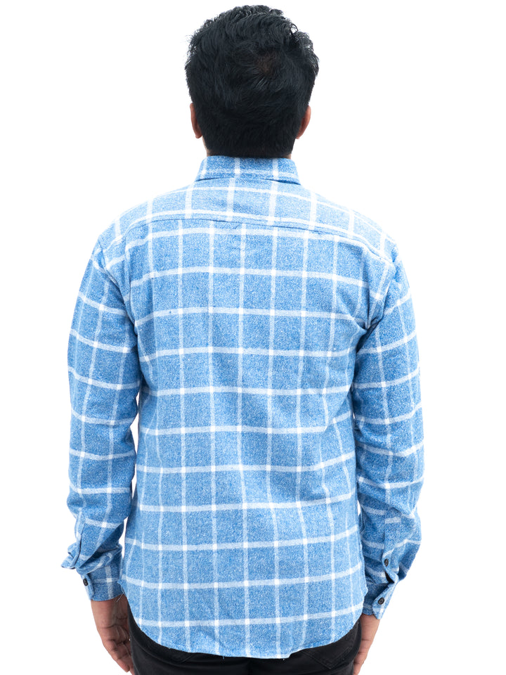 Code Blue Brushed Shirt Premium Heavy Gauge Fabric