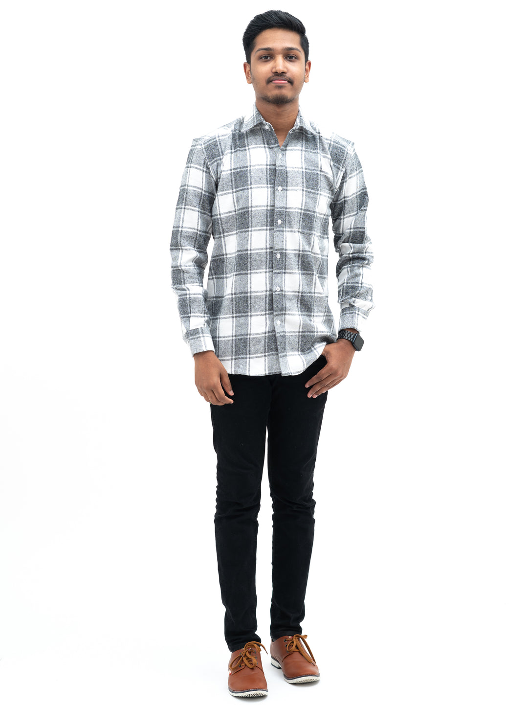 Code Grey premium heavy gauge fabric shirt