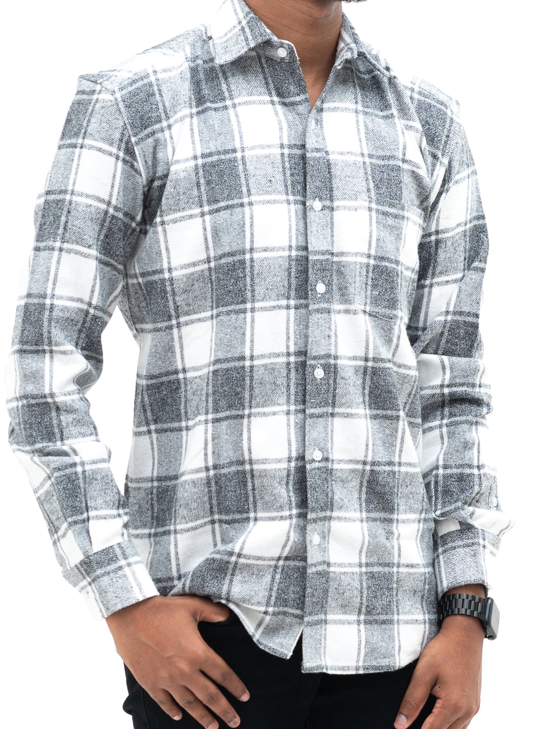 Code Grey premium heavy gauge fabric shirt