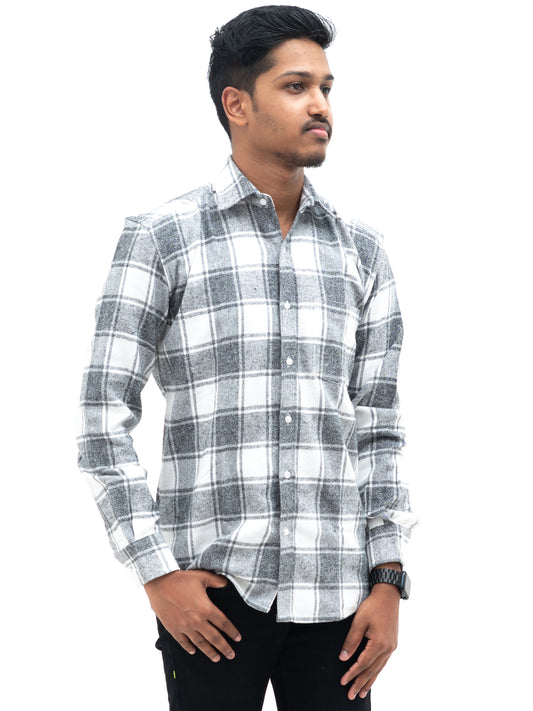 Code Grey premium heavy gauge fabric shirt