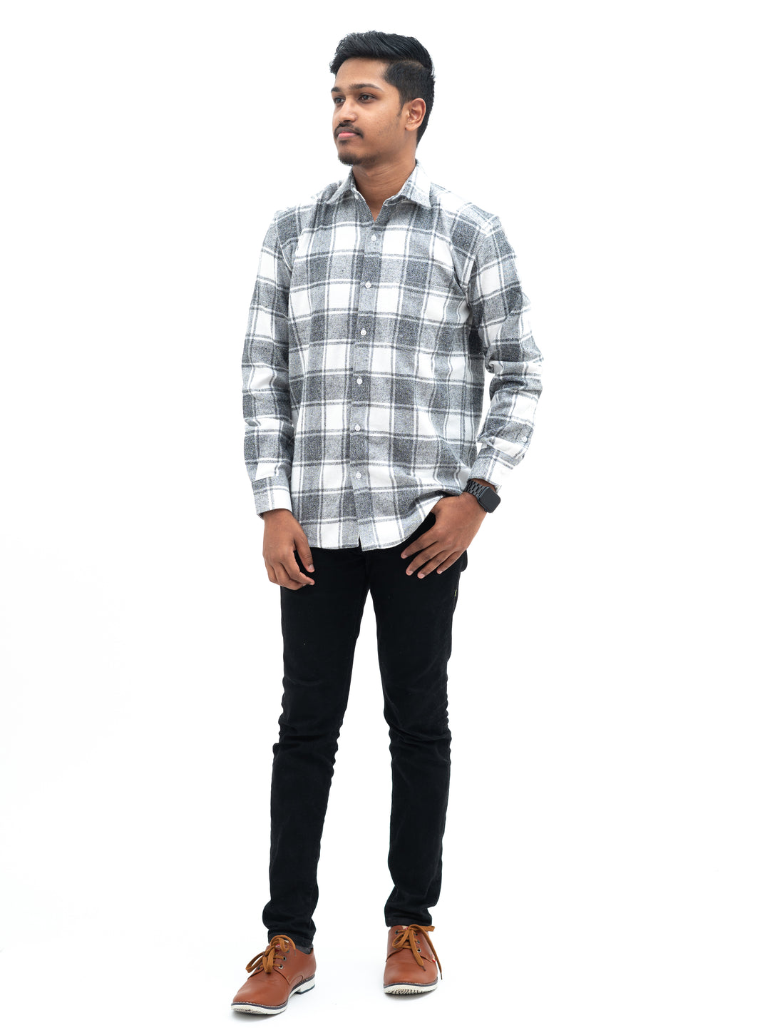 Code Grey premium heavy gauge fabric shirt