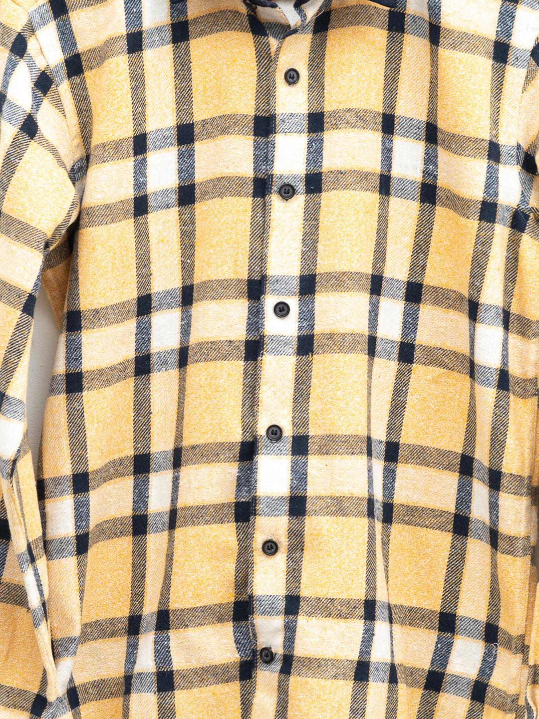 Sandal Casual Check brushed shirt